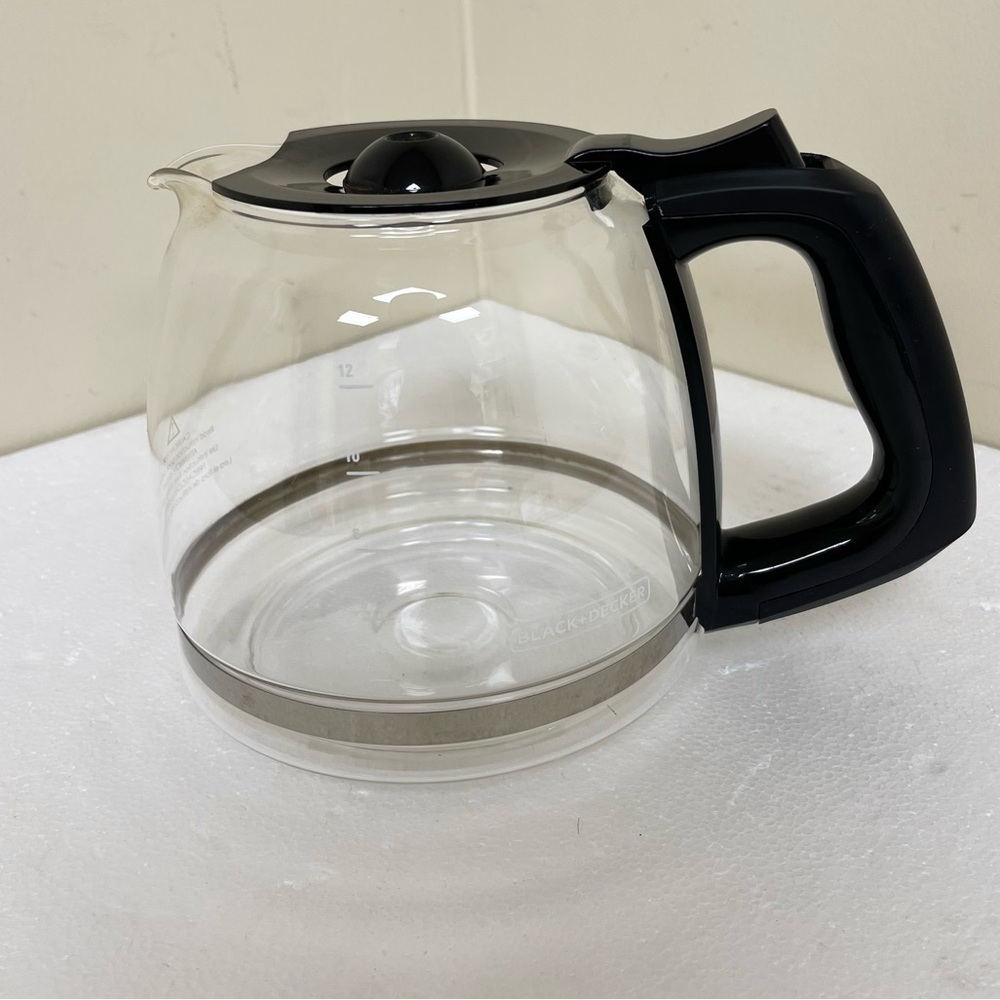 Black & Decker 12 Cup Glass Replacement Coffee Machine Carafe
